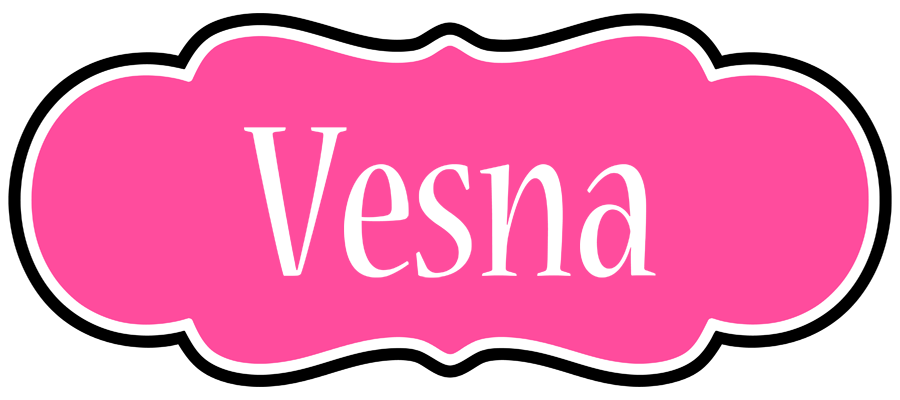 Vesna invitation logo