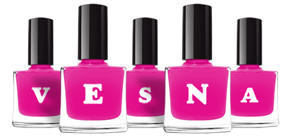 Vesna nails logo