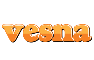 Vesna orange logo