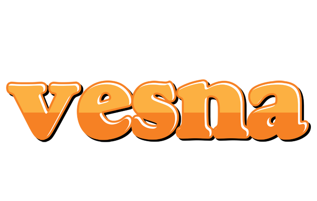 Vesna orange logo