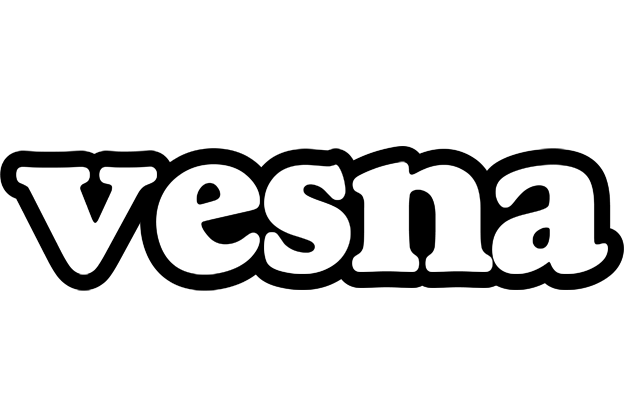 Vesna panda logo