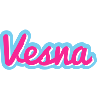 Vesna popstar logo