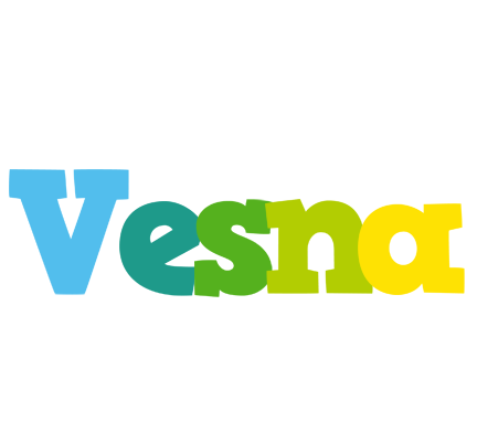 Vesna rainbows logo
