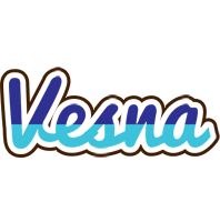 Vesna raining logo