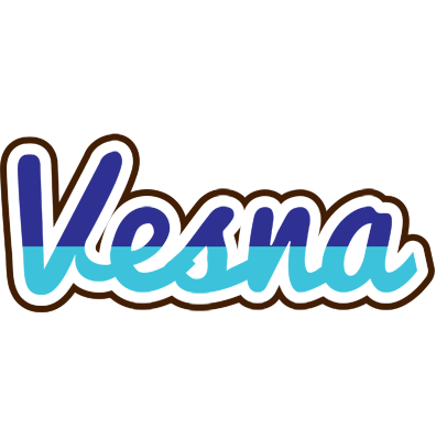 Vesna raining logo