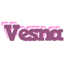 Vesna relaxing logo