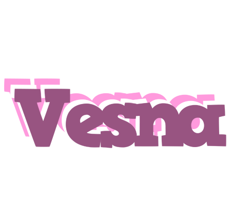 Vesna relaxing logo