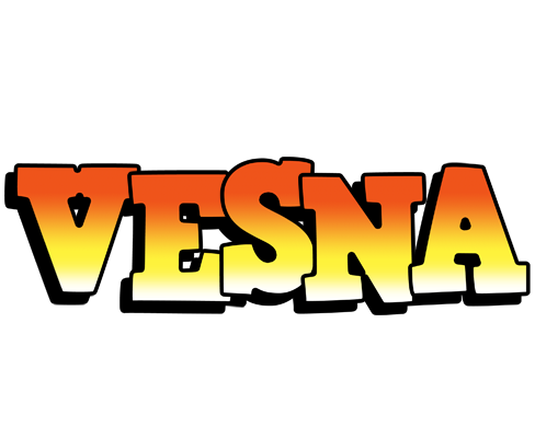 Vesna sunset logo