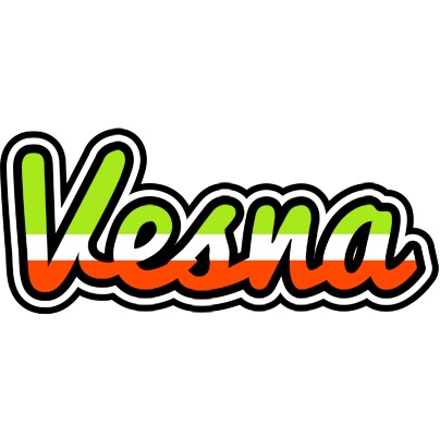 Vesna superfun logo