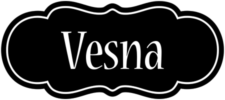 Vesna welcome logo