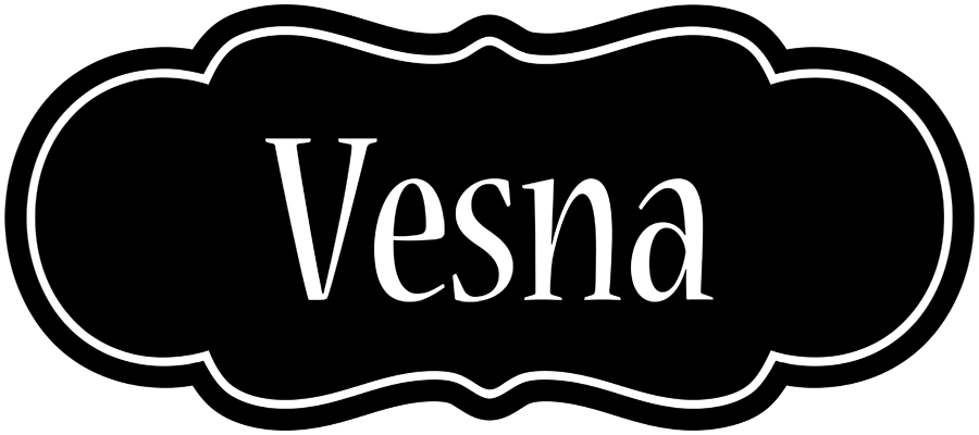 Vesna welcome logo