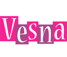 Vesna whine logo