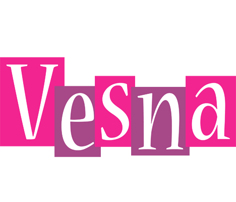 Vesna whine logo