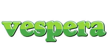 Vespera apple logo
