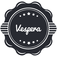 Vespera badge logo