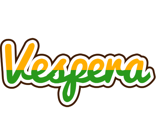 Vespera banana logo