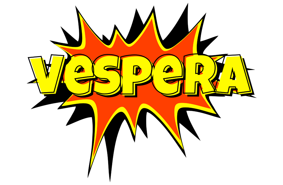 Vespera bazinga logo