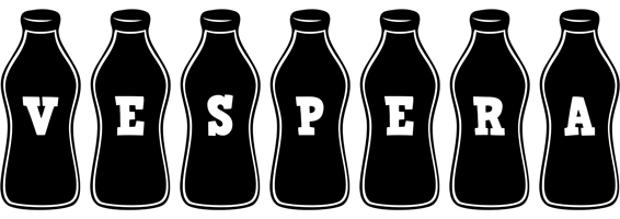 Vespera bottle logo