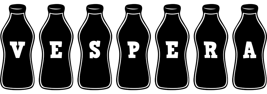 Vespera bottle logo