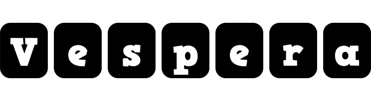 Vespera box logo