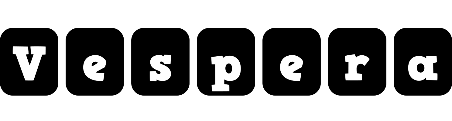 Vespera box logo