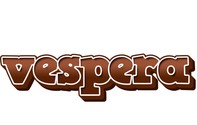 Vespera brownie logo