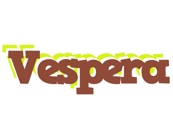 Vespera caffeebar logo