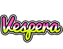 Vespera candies logo