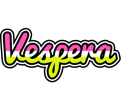 Vespera candies logo