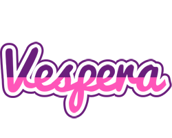 Vespera cheerful logo