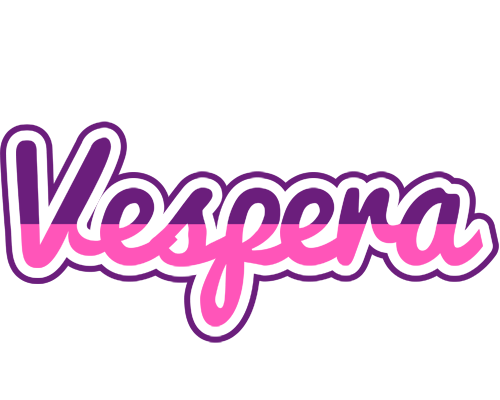 Vespera cheerful logo
