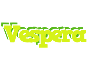 Vespera citrus logo