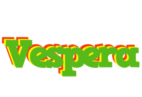 Vespera crocodile logo