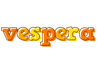 Vespera desert logo