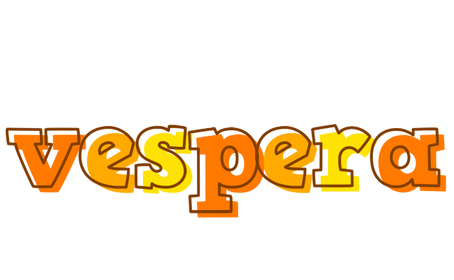 Vespera desert logo