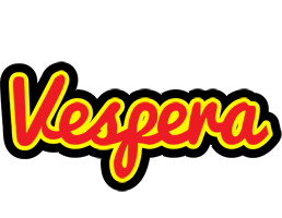 Vespera fireman logo