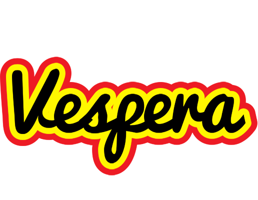 Vespera flaming logo