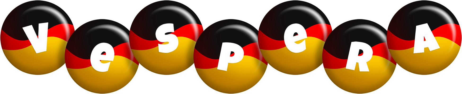 Vespera german logo
