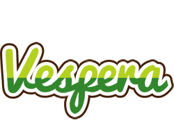 Vespera golfing logo