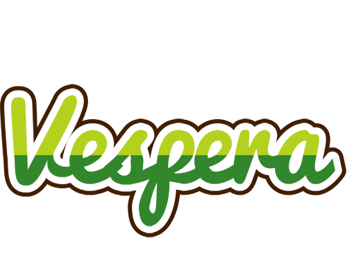 Vespera golfing logo