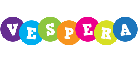 Vespera happy logo