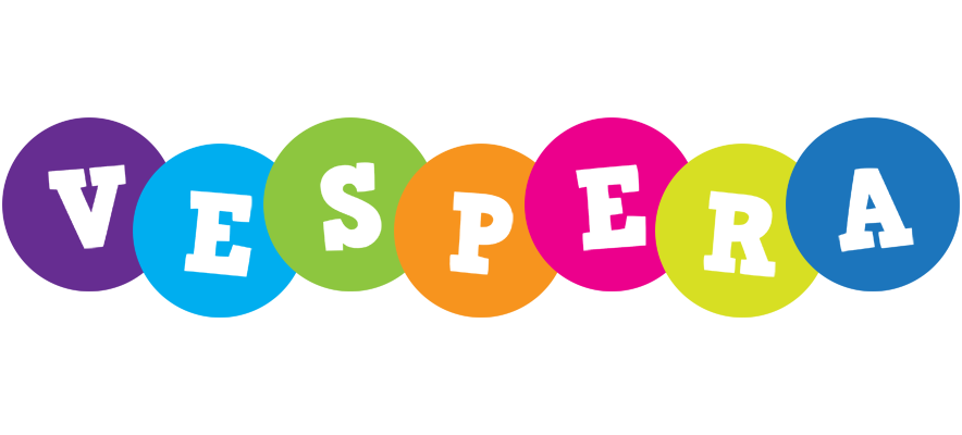 Vespera happy logo