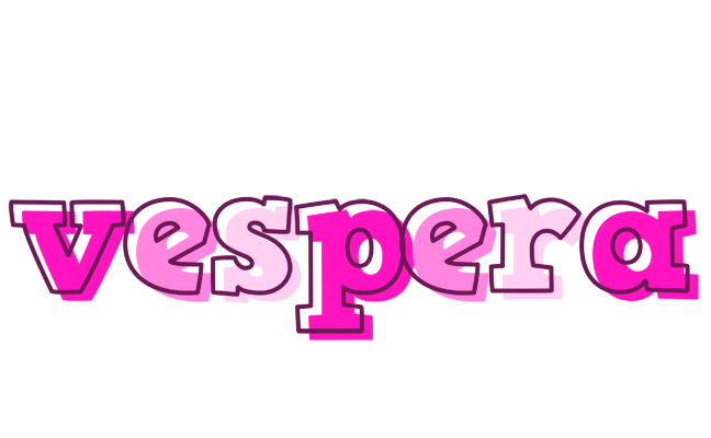 Vespera hello logo