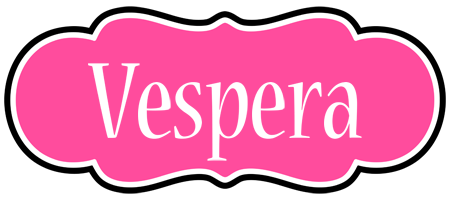 Vespera invitation logo