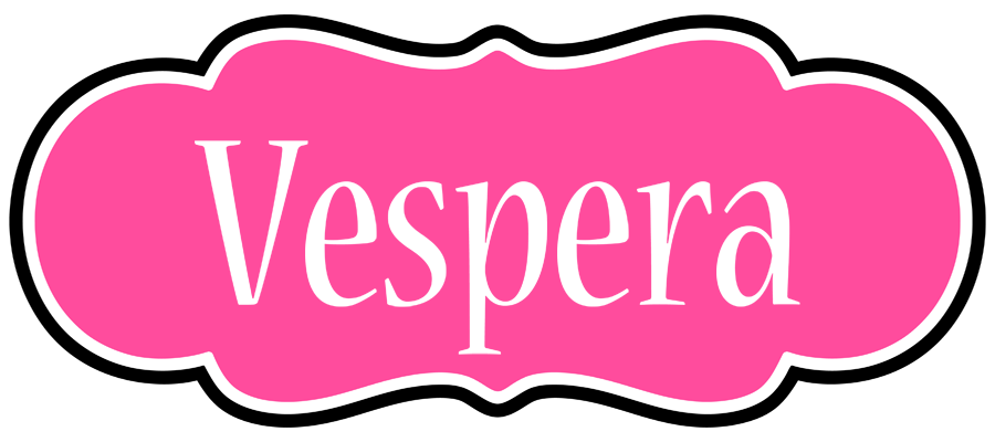 Vespera invitation logo