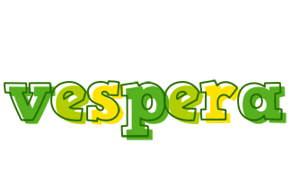 Vespera juice logo