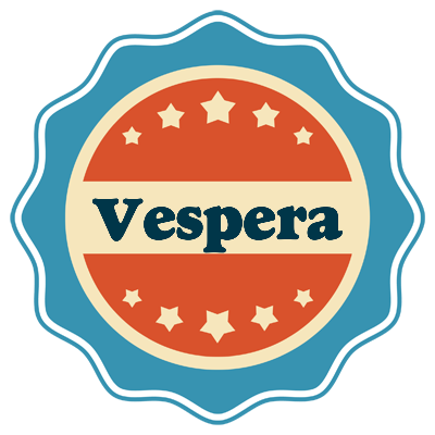 Vespera labels logo
