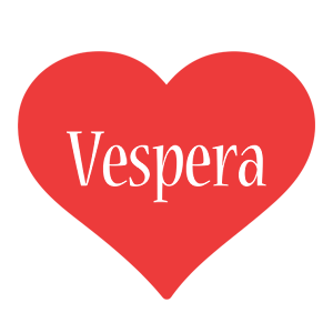 Vespera love logo