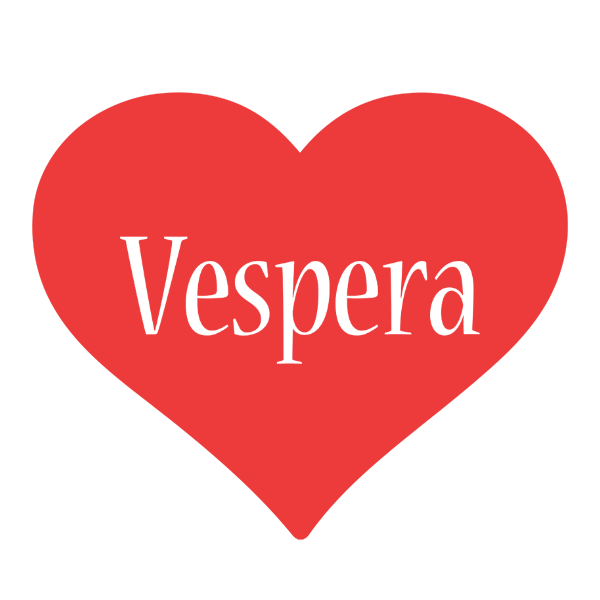 Vespera love logo