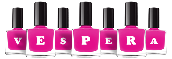 Vespera nails logo